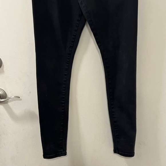 Bandolino Womens Black Smooth Operator Mid Rise Skinny Jeans Size 8 - Picture 5 of 11